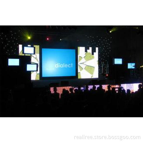 Synchronization Control P6 LED Display Panels Rental Billbo